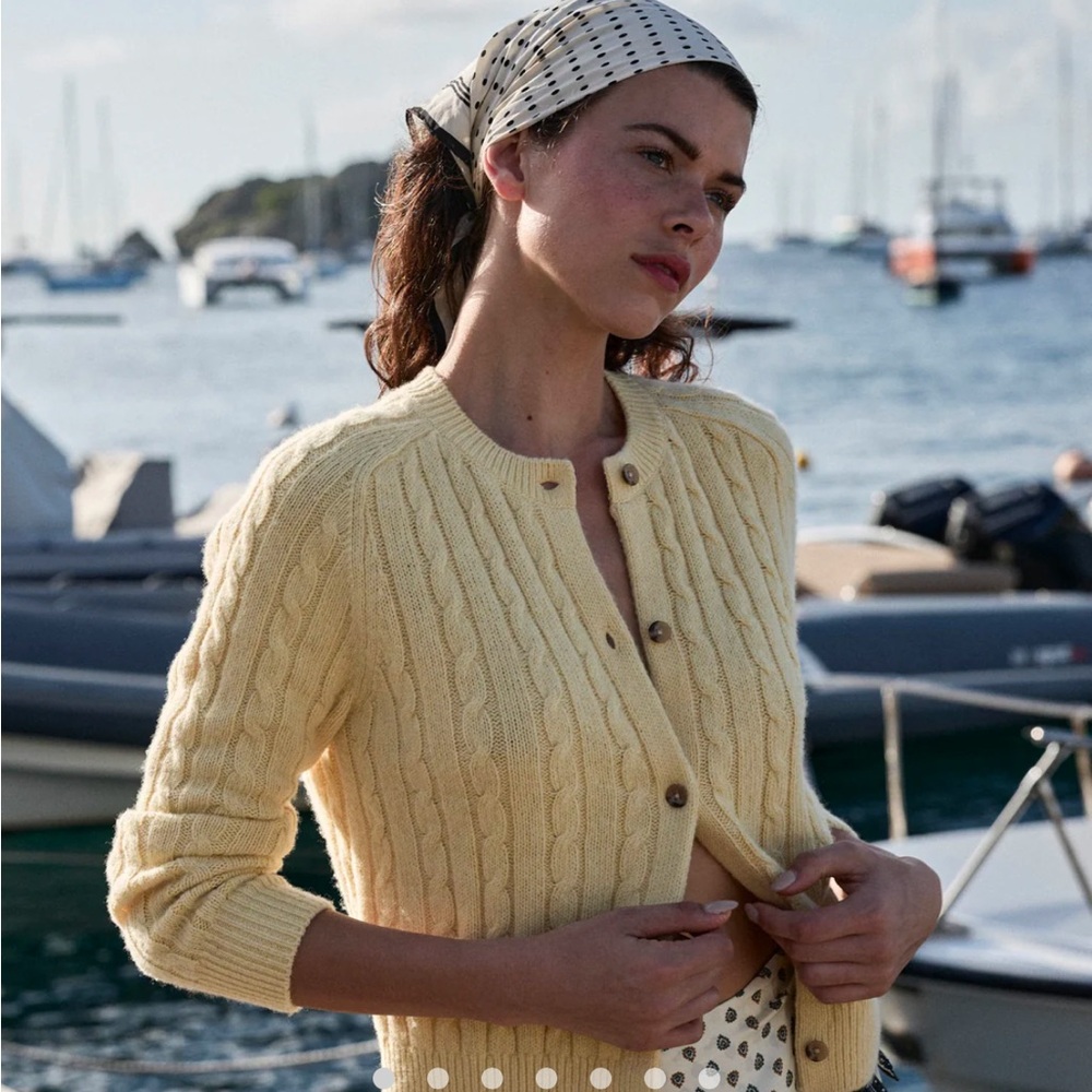 ISO Doen Penrose Cardigan